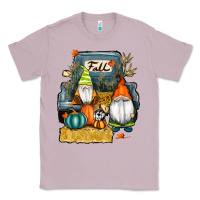 Lilac farm truck autumn gnomes Classic Tee - RanaPortraitStore