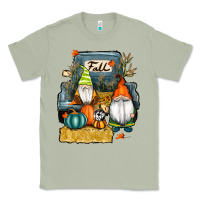 Matcha farm truck autumn gnomes Classic Tee - RanaPortraitStore