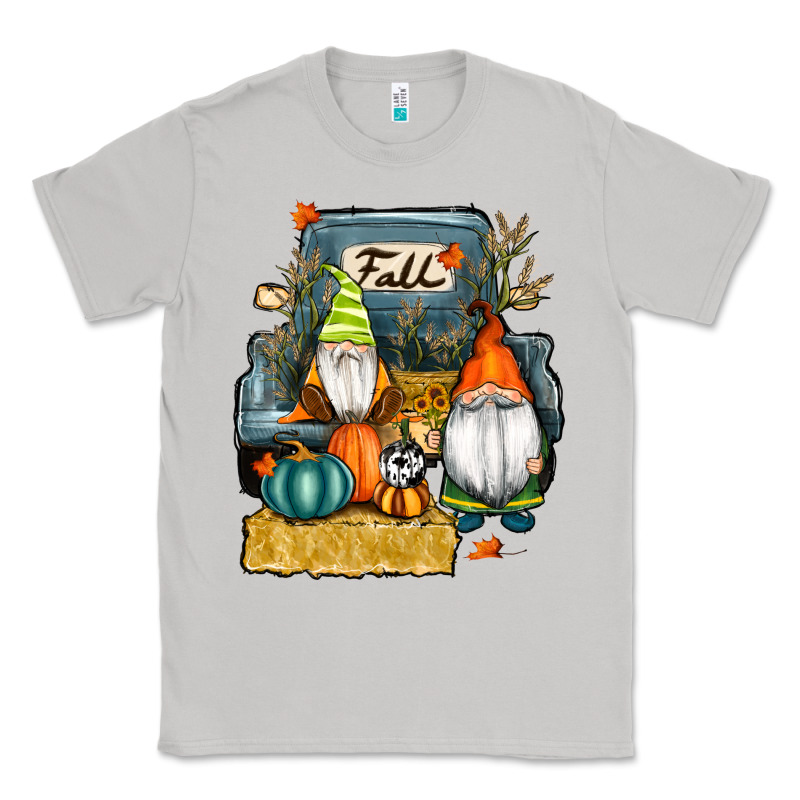 Farm Truck Autumn Gnomes Classic Tee by RanaPortraitStore | Teevron