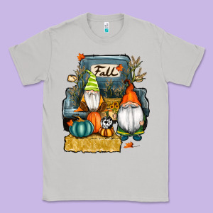Farm Truck Autumn Gnomes Classic Tee Designed By Ranaportraitstore