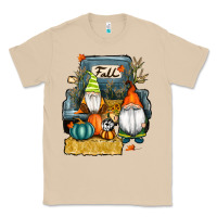 Mushroom farm truck autumn gnomes Classic Tee - RanaPortraitStore