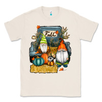 Natural farm truck autumn gnomes Classic Tee - RanaPortraitStore