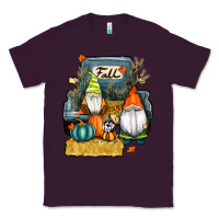 Plum farm truck autumn gnomes Classic Tee - RanaPortraitStore