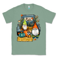 Sage farm truck autumn gnomes Classic Tee - RanaPortraitStore