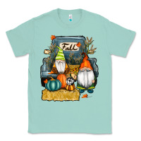 Seafoam farm truck autumn gnomes Classic Tee - RanaPortraitStore