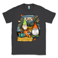 Smoke farm truck autumn gnomes Classic Tee - RanaPortraitStore