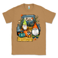 Toasted Coconut farm truck autumn gnomes Classic Tee - RanaPortraitStore