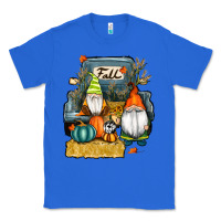 True Royal farm truck autumn gnomes Classic Tee - RanaPortraitStore