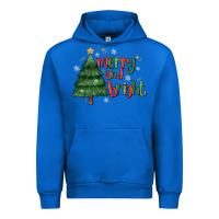 Cobalt Merry And Bright Urban Hoodie - MaliasSmallBusiness