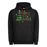Pigment Black Merry And Bright Urban Hoodie - MaliasSmallBusiness