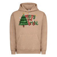 Pigment Burro Merry And Bright Urban Hoodie - MaliasSmallBusiness