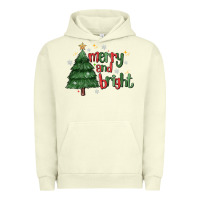 Pigment Pistachio Merry And Bright Urban Hoodie - MaliasSmallBusiness