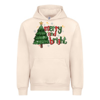 Sandshell Merry And Bright Urban Hoodie - MaliasSmallBusiness