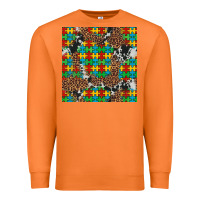 Carrot western autism seamless pattern Premium Sweatshirt - Artiststas