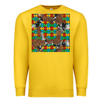 Lemon western autism seamless pattern Premium Sweatshirt - Artiststas