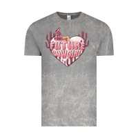 Cloud Rock future cowgirl Vintage Tee - MaliasSmallBusiness