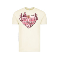 Vintage Arctic future cowgirl Vintage Tee - MaliasSmallBusiness