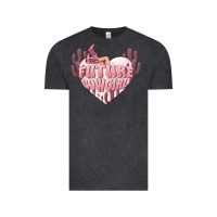 Vintage Black future cowgirl Vintage Tee - MaliasSmallBusiness