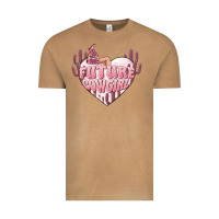 Vintage Camel future cowgirl Vintage Tee - MaliasSmallBusiness