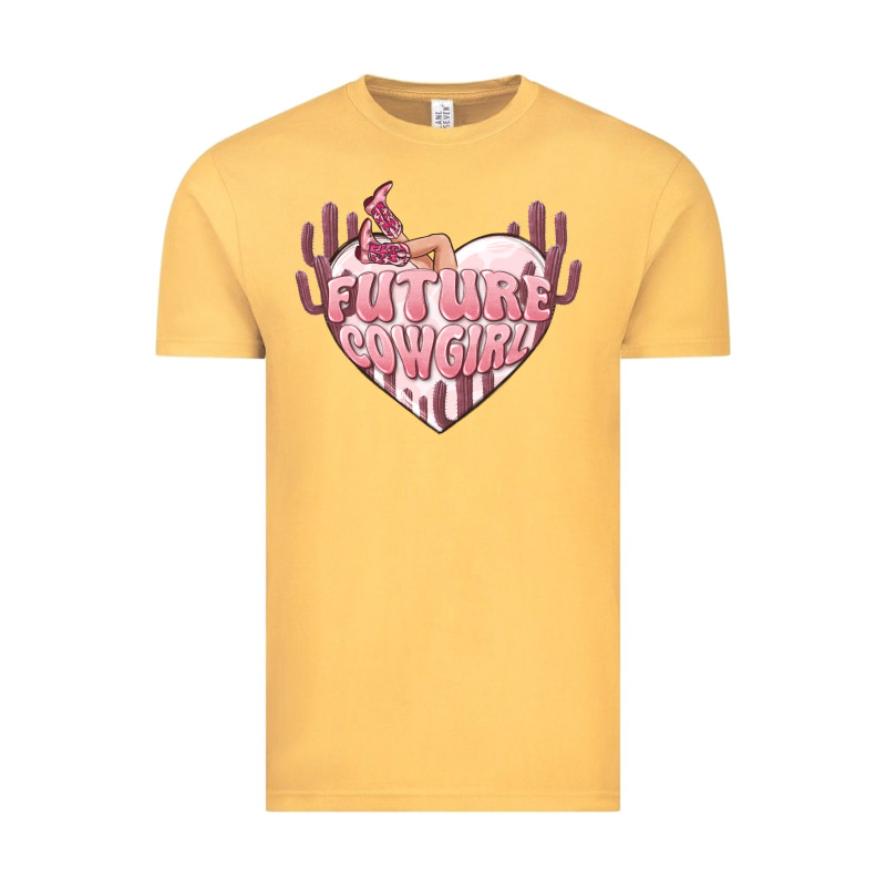 Future Cowgirl Vintage Tee by MaliasSmallBusiness | Teevron