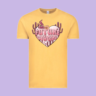 Vintage Tee future cowgirl