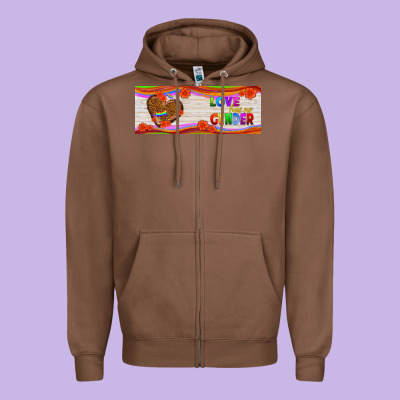 Love Has No Gender Mug 11 Oz Zipper Hoodie Designed By Hra Design Shop