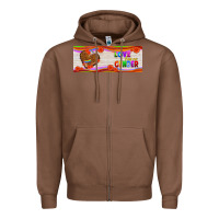 Chestnut love has no gender mug 11 oz Zipper Hoodie - HRA Design Shop
