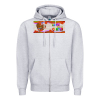 Heather Grey love has no gender mug 11 oz Zipper Hoodie - HRA Design Shop