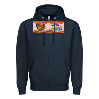 Navy love has no gender mug 11 oz Zipper Hoodie - HRA Design Shop