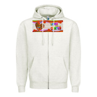 Oatmeal Heather love has no gender mug 11 oz Zipper Hoodie - HRA Design Shop