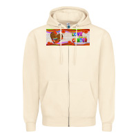 Sandshell love has no gender mug 11 oz Zipper Hoodie - HRA Design Shop