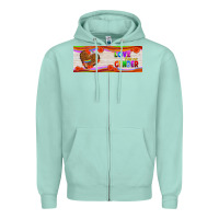 Seafoam love has no gender mug 11 oz Zipper Hoodie - HRA Design Shop