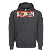 Smoke love has no gender mug 11 oz Zipper Hoodie - HRA Design Shop