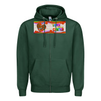 Sports Green love has no gender mug 11 oz Zipper Hoodie - HRA Design Shop