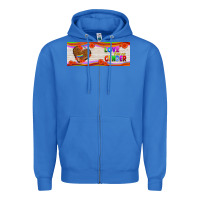 True Royal love has no gender mug 11 oz Zipper Hoodie - HRA Design Shop