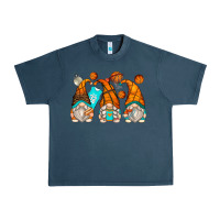 Midnight Navy basketball gnomes Urban Heavy Tee - Zillion Design Studio