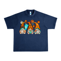Navy basketball gnomes Urban Heavy Tee - Zillion Design Studio