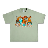 Oil Green basketball gnomes Urban Heavy Tee - Zillion Design Studio