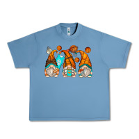 Pebble Blue basketball gnomes Urban Heavy Tee - Zillion Design Studio