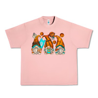 Basketball Gnomes Urban Heavy Tee | Teevron