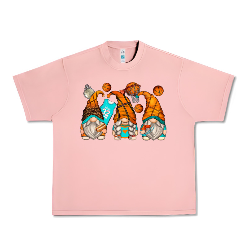 Basketball Gnomes Urban Heavy Tee by Zillion Design Studio | Teevron