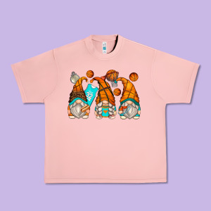 Basketball Gnomes Urban Heavy Tee Designed By Zillion Design Studio