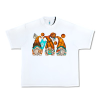 White basketball gnomes Urban Heavy Tee - Zillion Design Studio