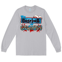 Moon Dust baseball granny with leopard Long Sleeve Tee - Zillion Design Studio