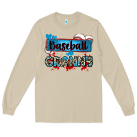 Mushroom baseball granny with leopard Long Sleeve Tee - Zillion Design Studio
