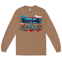 Toasted Coconut baseball granny with leopard Long Sleeve Tee - Zillion Design Studio