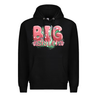 Black big sister Premium Hoodie - MaliasSmallBusiness