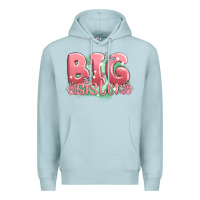 Blue Mist big sister Premium Hoodie - MaliasSmallBusiness