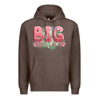 Coffee big sister Premium Hoodie - MaliasSmallBusiness