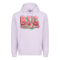 Lilac big sister Premium Hoodie - MaliasSmallBusiness